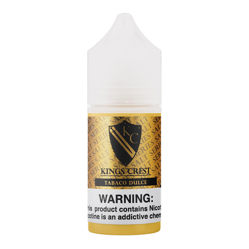 Kings Crest Don Juan Tabaco Dulce Salt Nic