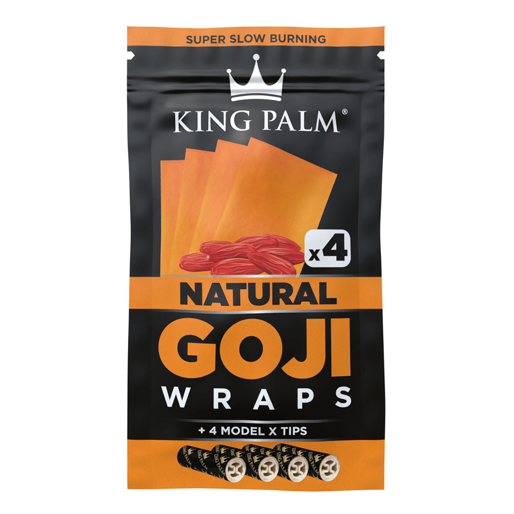 King Palm Goji Wraps