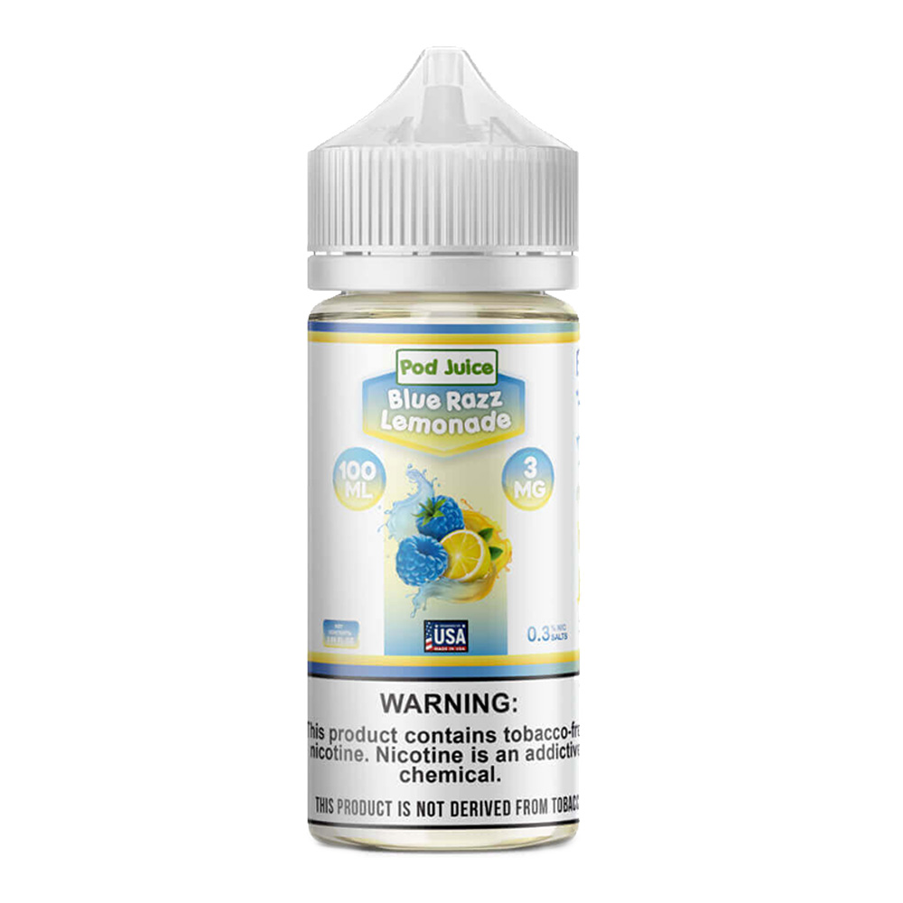 Pod Juice Blue Razz Lemonade