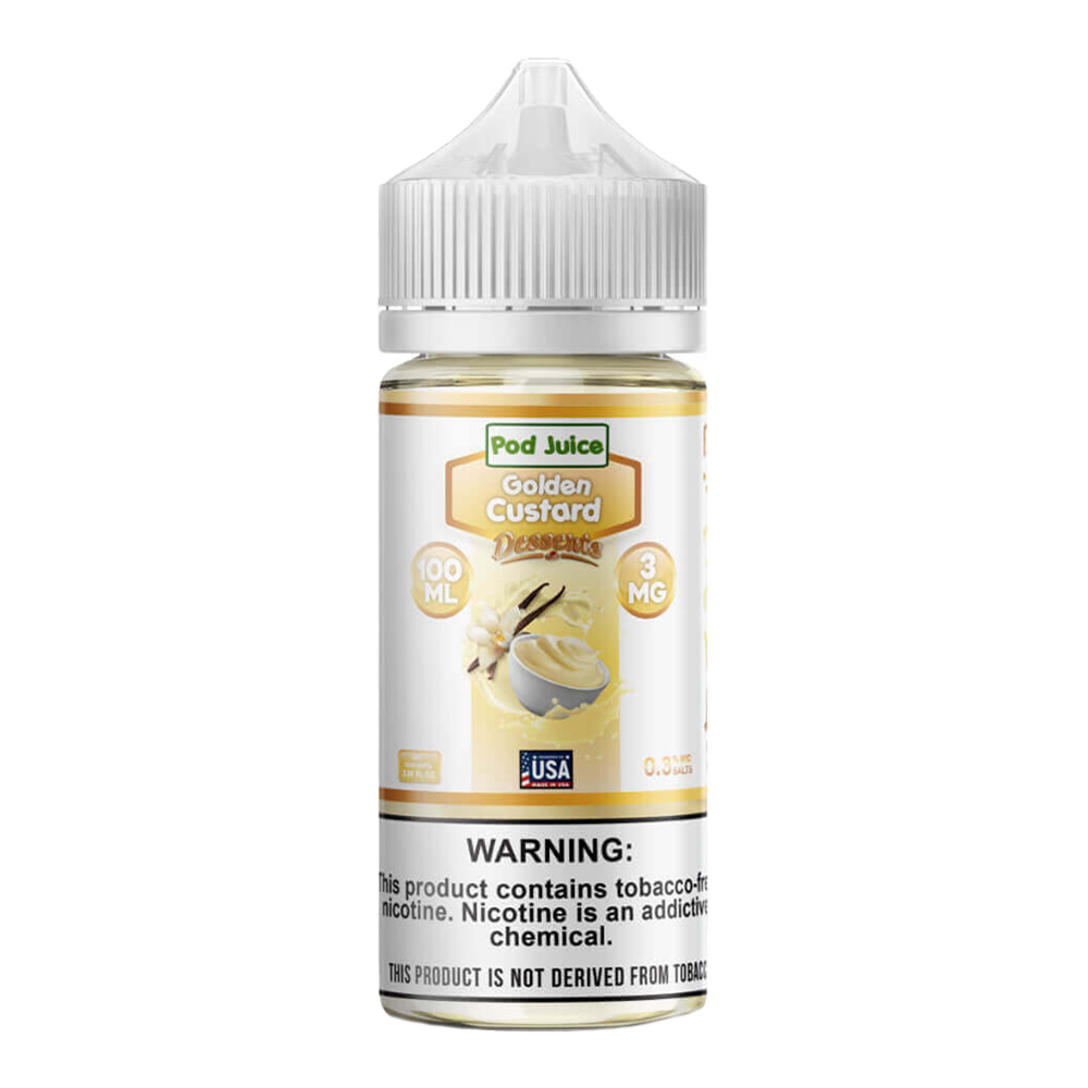 Pod Juice Golden Custard