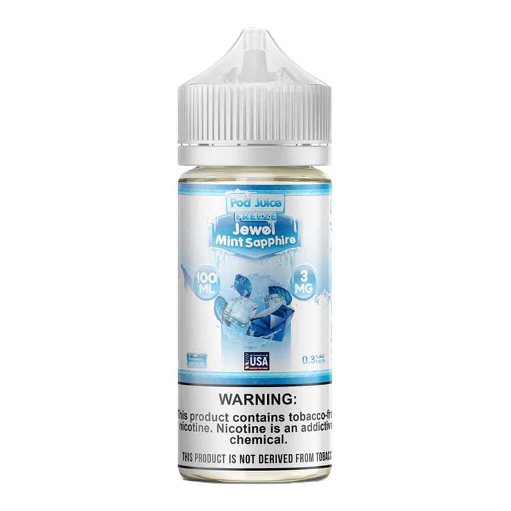 Pod Juice Jewel Mint Sapphire Freeze