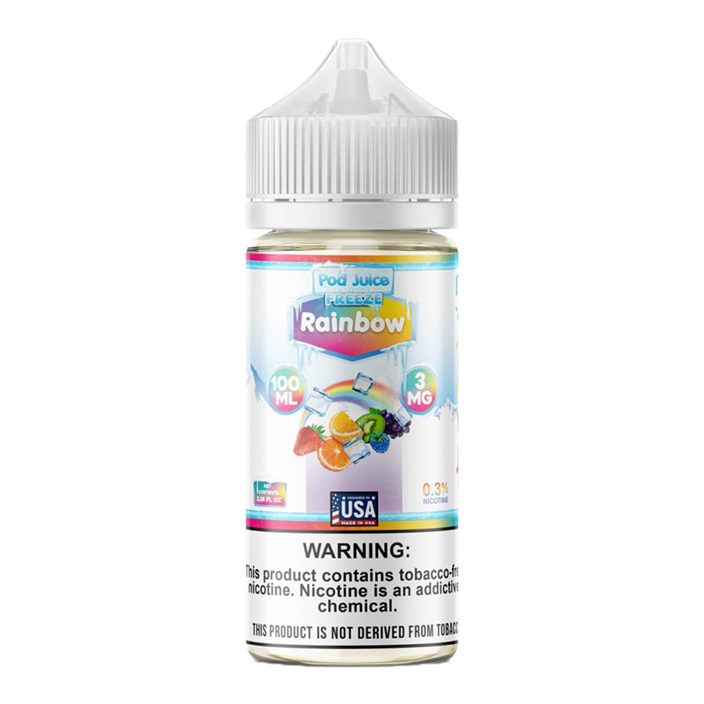 Pod Juice Rainbow Freeze