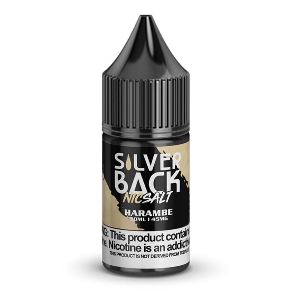 Silverback Harambe Salt Nic