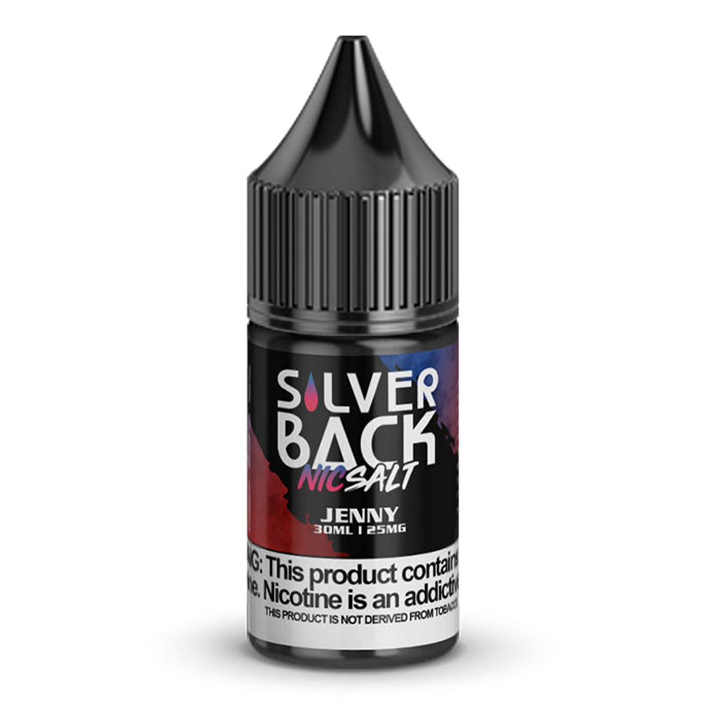 Silverback Jenny Salt Nic