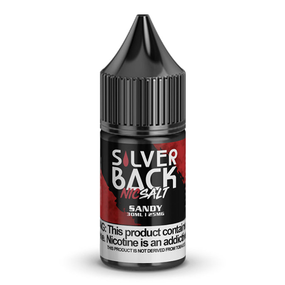 Silverback Sandy Salt Nic