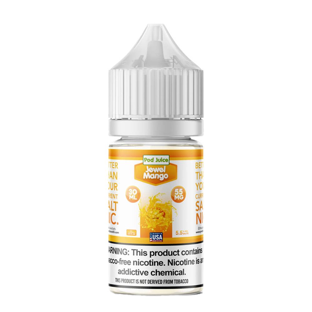 Pod Juice Jewel Mango Salt Nic