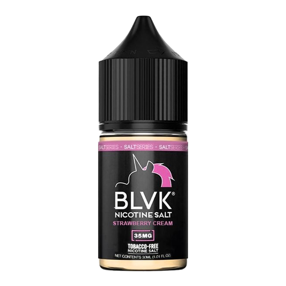 BLVK Strawberry Cream Salt Nic