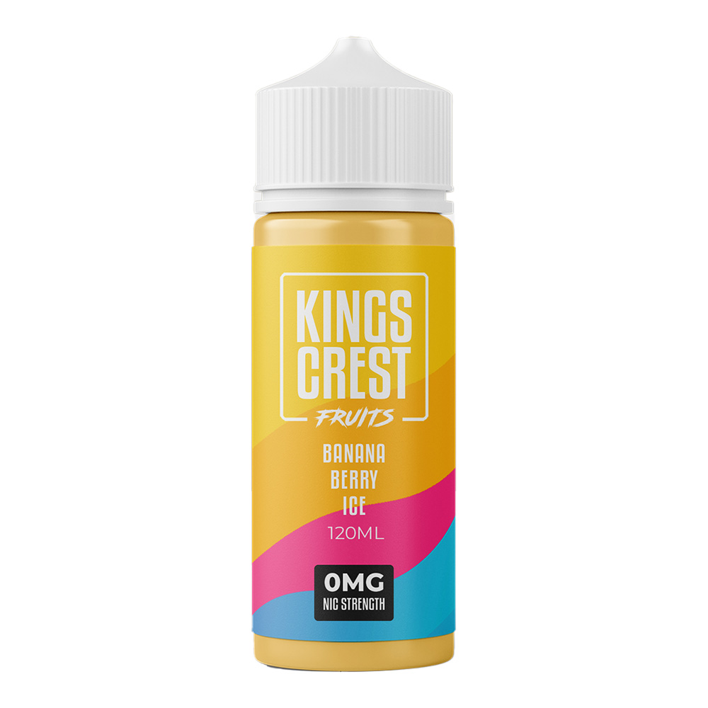 Kings Crest Fruits Banana Berry Ice