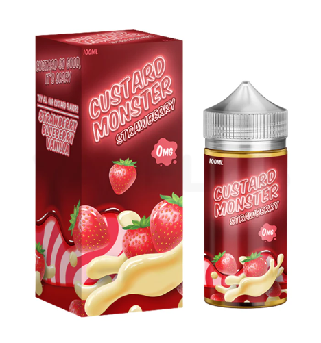 Custard Monster Strawberry