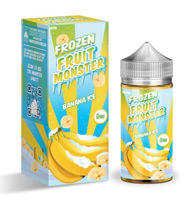 Frozen Fruit Monster Banana Ice