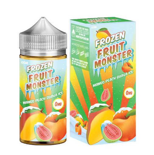 Frozen Fruit Monster Mango Peach Guava Ice