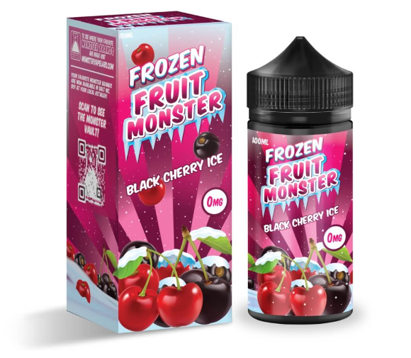 Frozen Fruit Monster Black Cherry Ice