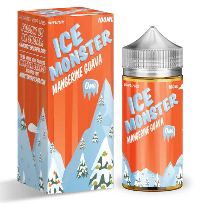 Ice Monster Mangerine Guava Ice