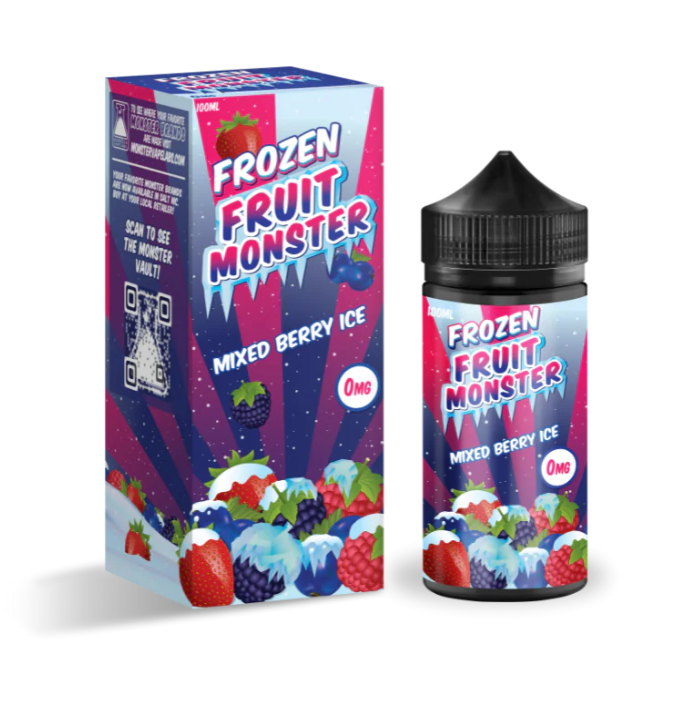 Frozen Fruit Monster Mixed Berry Ice