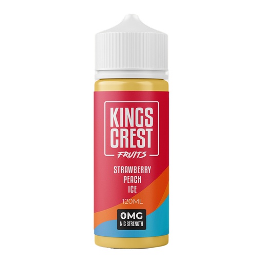 Kings Crest Strawberry Peach Ice