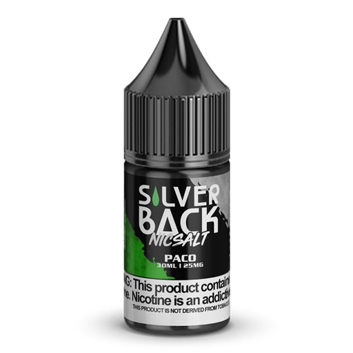 Silverback Paco Salt Nic