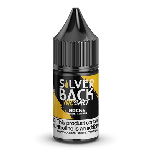 Silverback Rocky Salt Nic