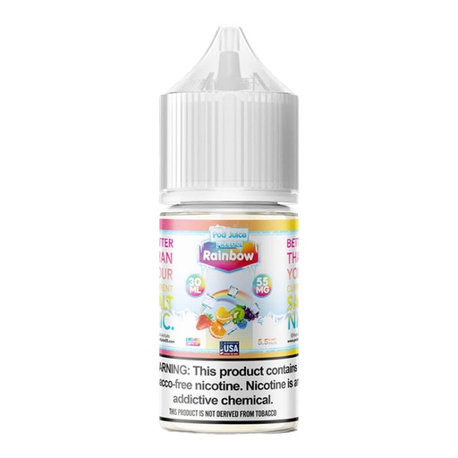 Pod Juice Rainbow Freeze Salt Nic