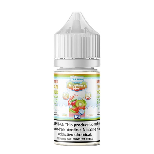 Pod Juice Strawberry Kiwi Salt Nic