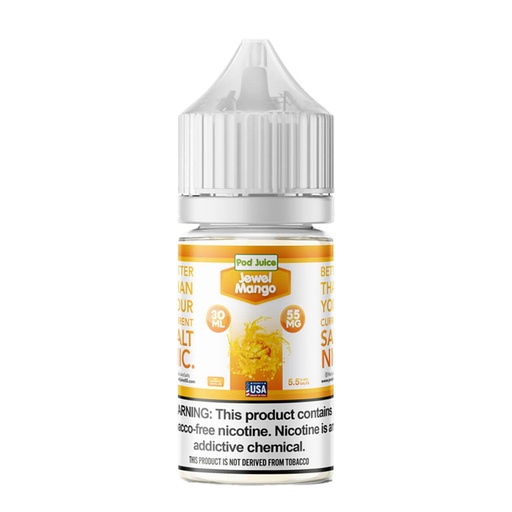 Pod Juice Jewel Mango Salt Nic