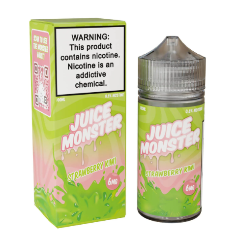 Juice Monster Strawberry Kiwi