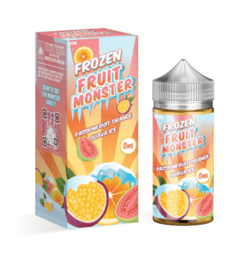 Frozen Fruit Monster Passionfruit Orange Guava Ice