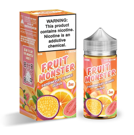 Fruit Monster Passionfruit Orange Guava